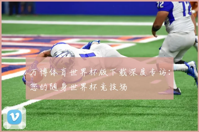 万博体育世界杯版下载深度专访:您的随身世界杯竞技场